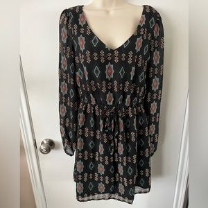 Forever 21 Long Sleeve Dress S